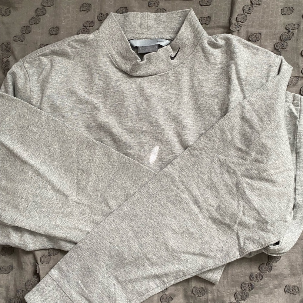 Grey Nike Turtle Neck